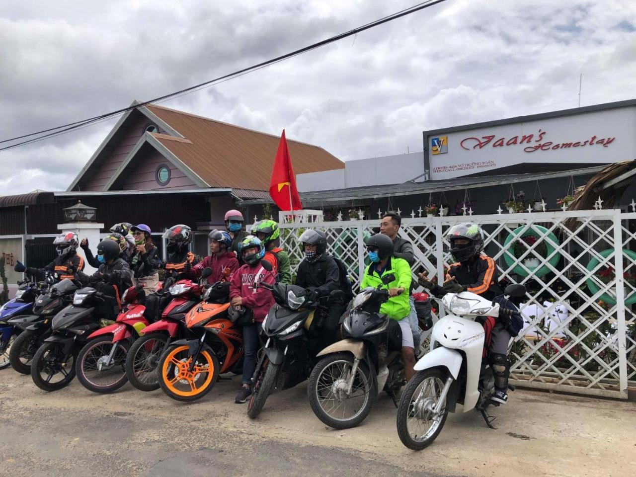 Vaan'S Homestay Da Lat Zewnętrze zdjęcie
