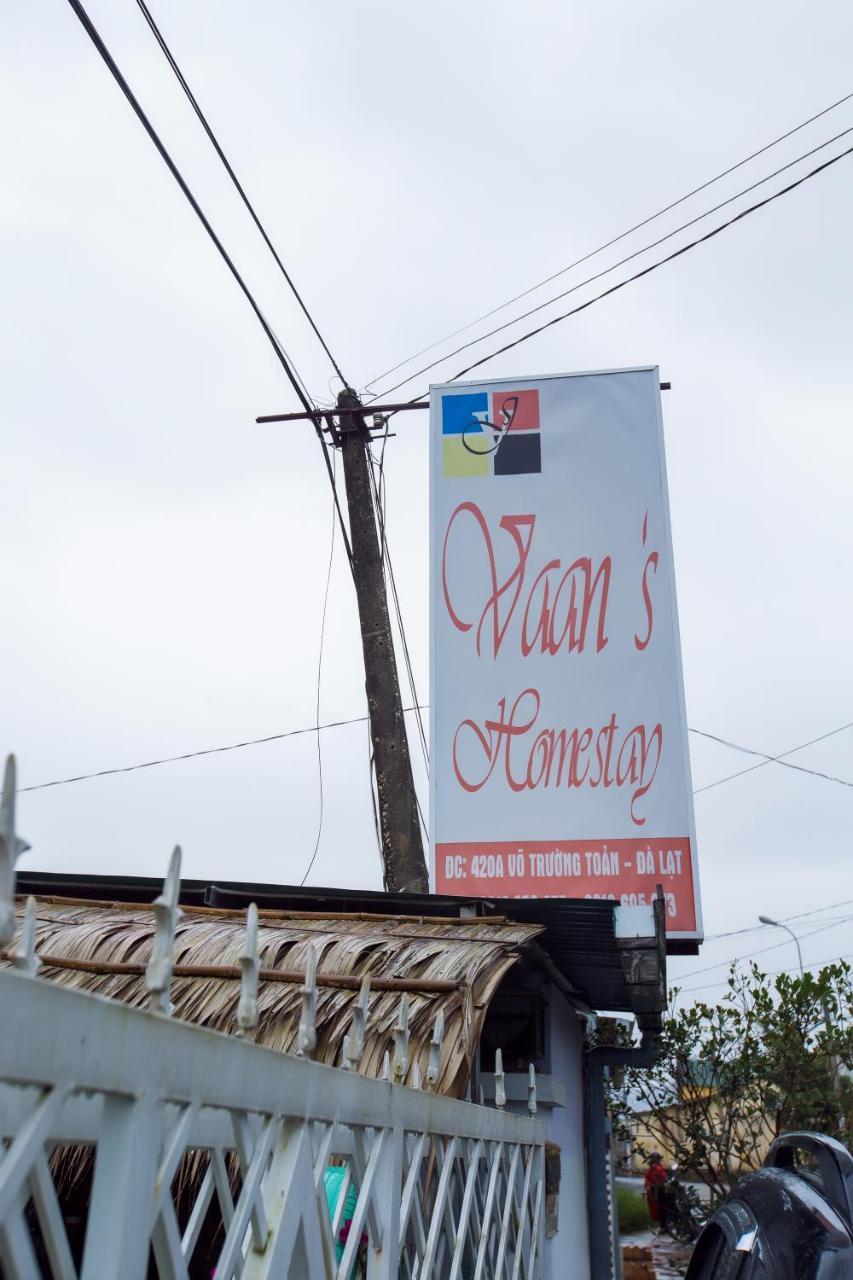 Vaan'S Homestay Da Lat Zewnętrze zdjęcie